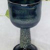 Wine Goblet Sea Green Pebbled