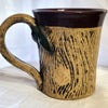 16 oz Carved Tree Mug with Handle