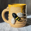 Bee Mug with Handle