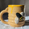 Bee Mug with Handle