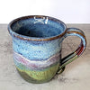 Blue Purple and Green  Mug