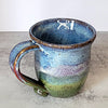 Blue Purple and Green  Mug