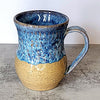 Blue Pebble Mug