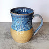 Blue Pebble Mug