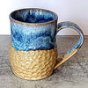 Blue Pebble Mug