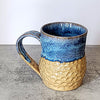 Blue Pebble Mug