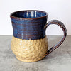 Dark Blue Pebble Mug