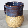 Dark Blue Pebble Mug