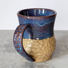 Dark Blue Pebble Mug