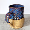 Dark Blue Pebble Mug