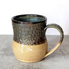 Green Pebble Mug