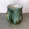 Light Blue Speckled Mug