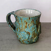 Light Blue Speckled Mug