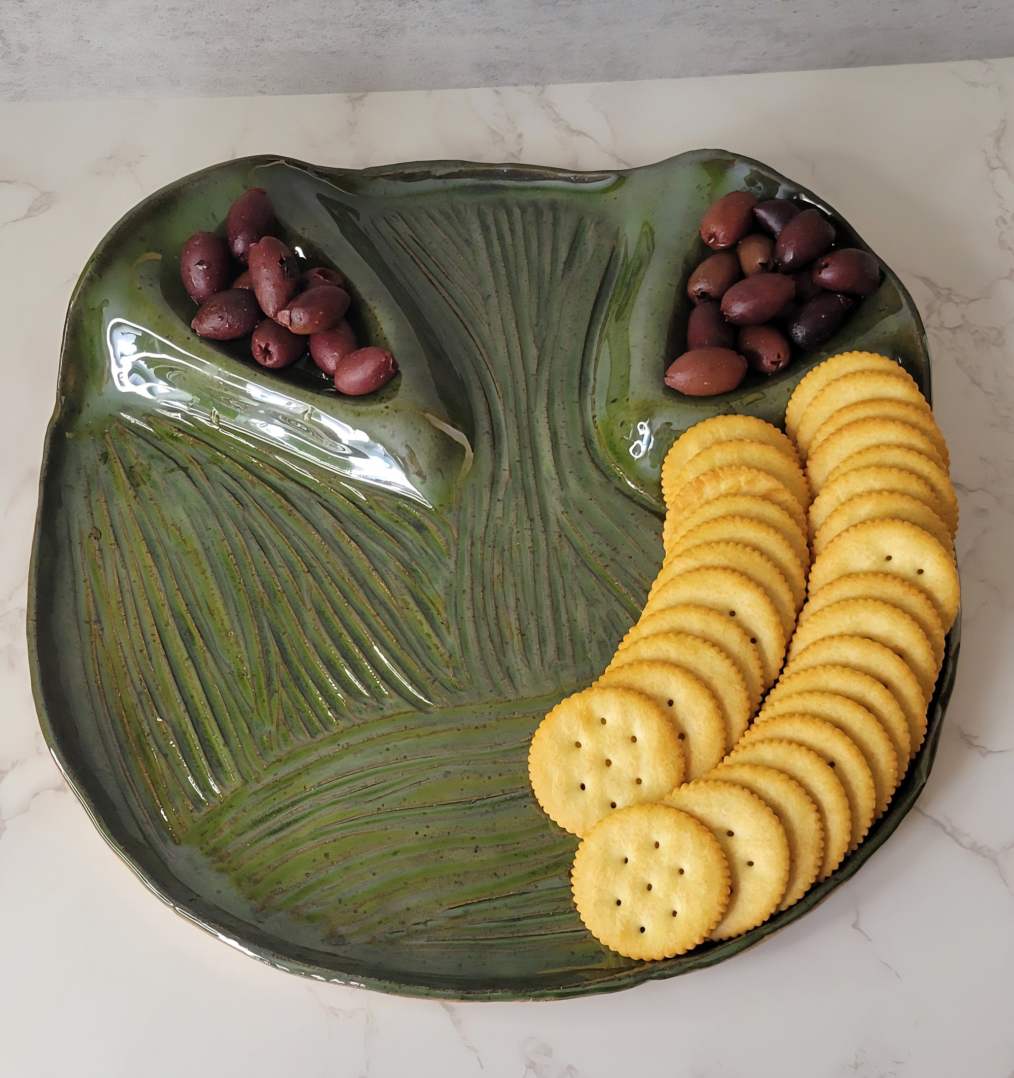 Olive Charcuterie Tray