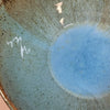 Blue Green and Brown Serving Bowl