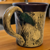 16 oz Carved Tree Mug with Handle