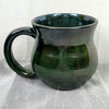 Reflective Green 12 oz Mug With Handle and Bowl