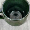 Reflective Green 12 oz Mug With Handle and Bowl
