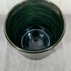 Reflective Green 12 oz Handleless Mug  and Bowl