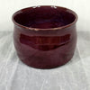Plum Planter With Drainage Hole