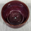 Plum Planter With Drainage Hole