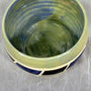 Green/Blue/Black Vase