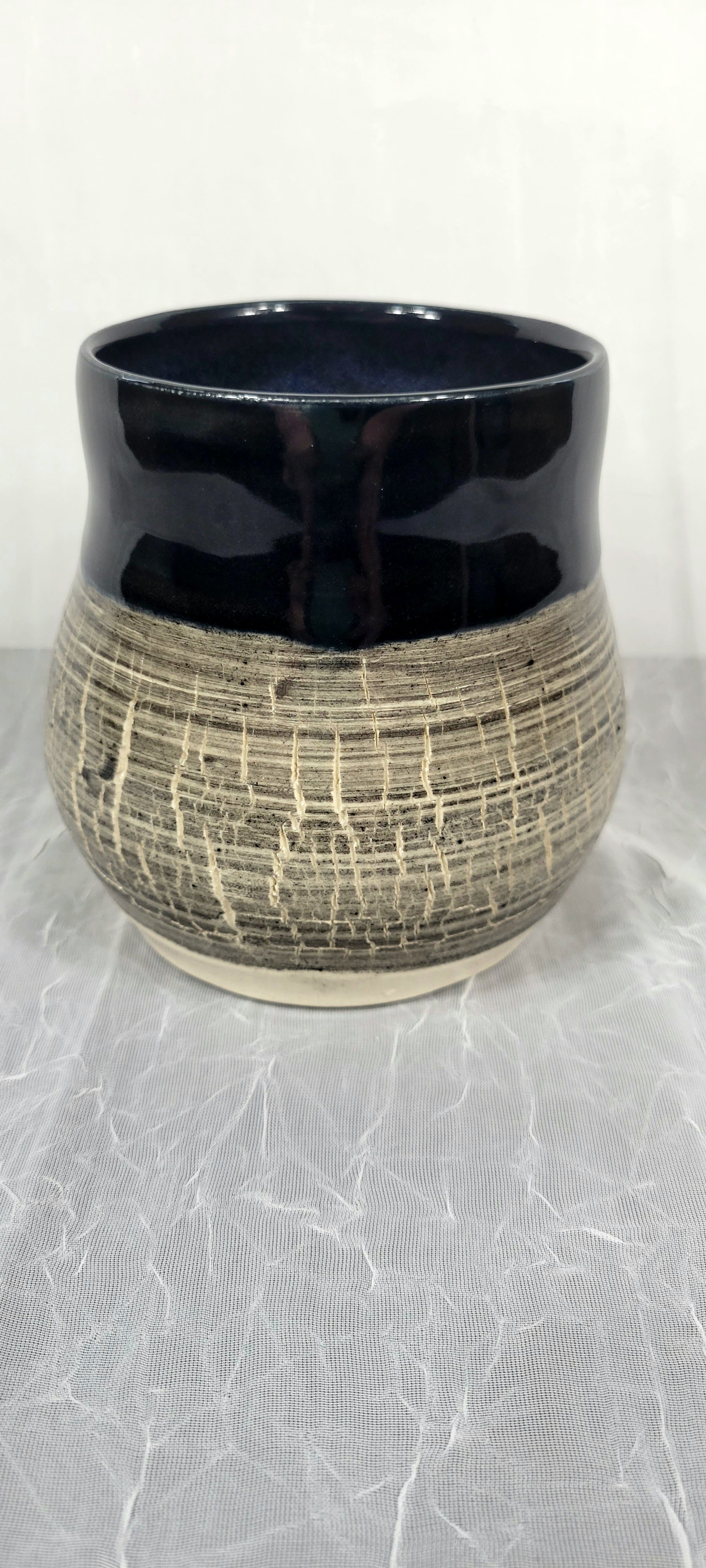 Crackled Vase