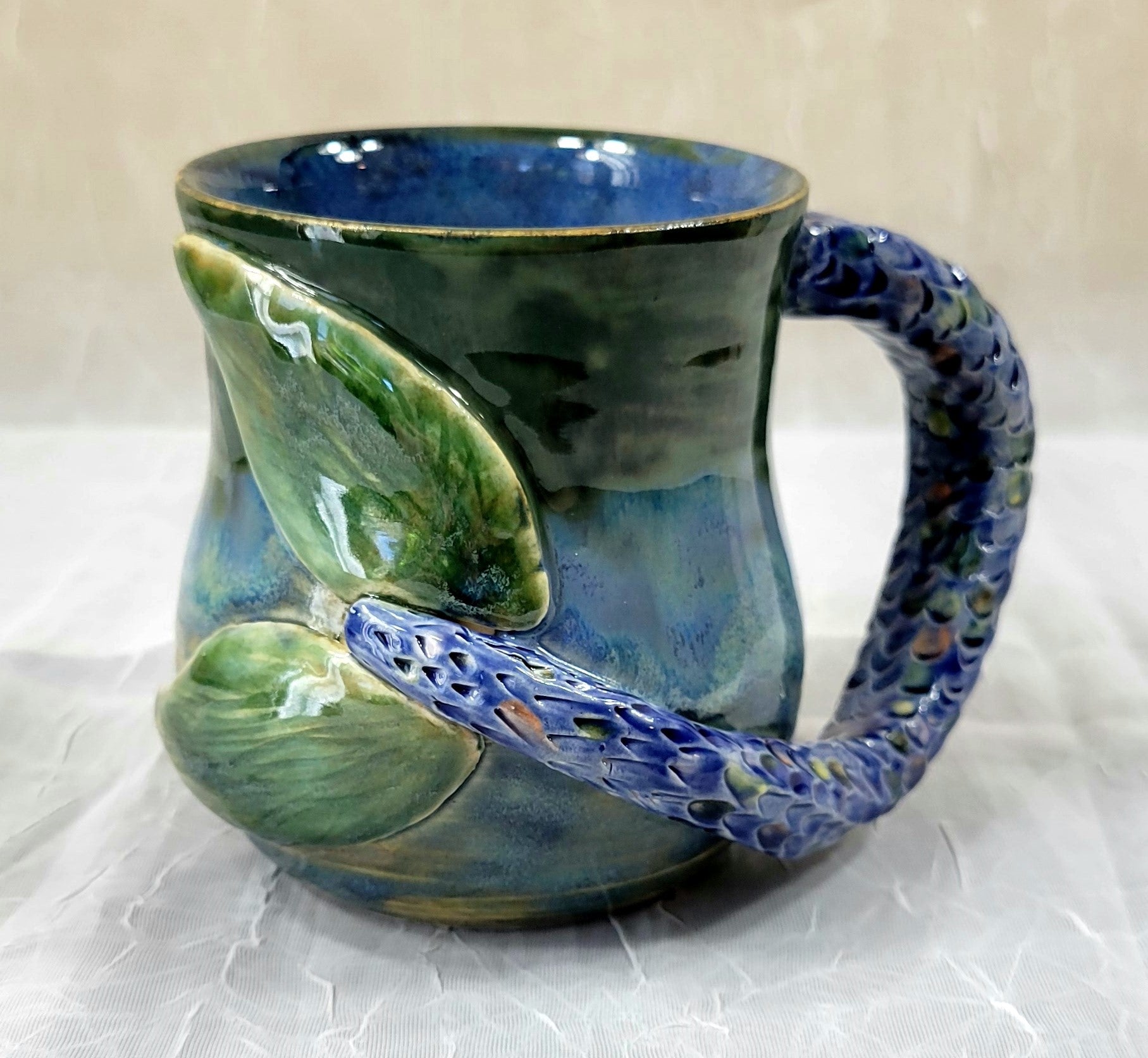 Dark Seas 10 oz Mermaid Mug