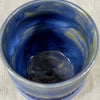 Blue & Purple Wide Mouth Vase