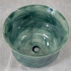 Green Planter With Drainage Hole