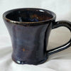 Dark Blue 8 oz Mug with Handle