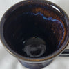 Dark Blue 8 oz Mug with Handle