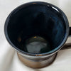 Dark Blue 8 oz Mug with Handle