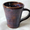 Dark Blue 8 oz Mug with Handle