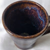 Dark Blue 8 oz Mug with Handle