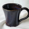 Dark Blue 8 oz Mug with Handle