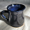 Electric Blue 7-8 oz Mug with Handle