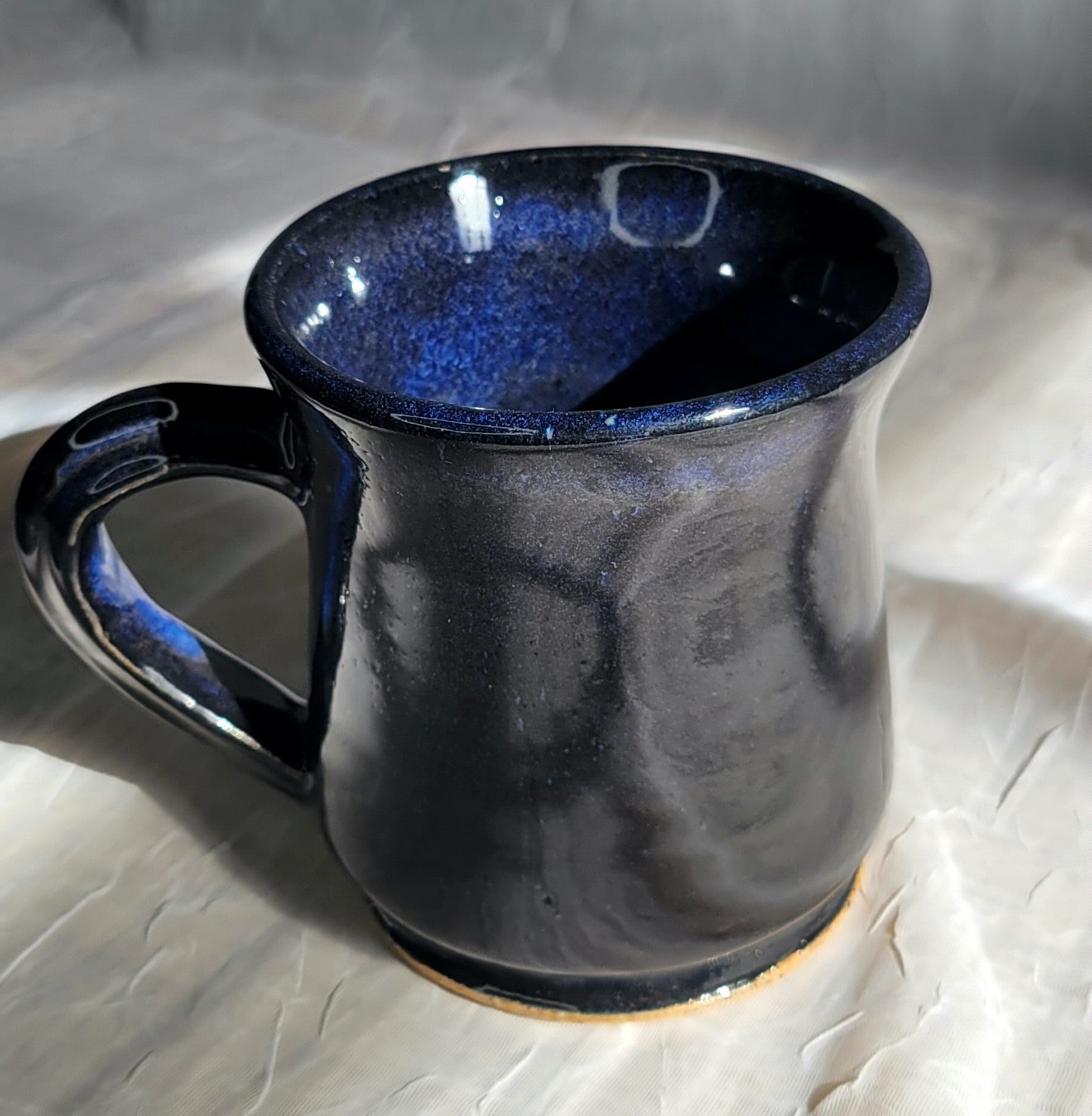 Electric Blue 7-8 oz Mug with Handle