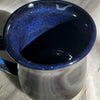 Electric Blue 7-8 oz Mug with Handle