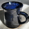 Electric Blue 7-8 oz Mug with Handle